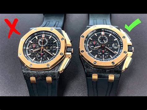 audemars piguet royal oak authenticity check